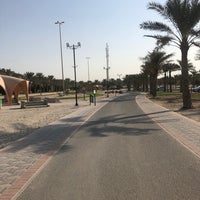 Photo taken at ممشى عوالي/Awali Park by nour. on 9/28/2020