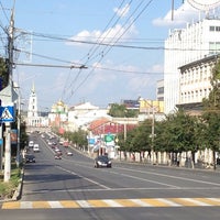 Photo taken at Пушкинский сквер by Сергей В. on 8/9/2014