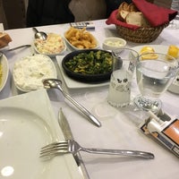 Photo taken at Marina Deniz Restaurant by Sinan G. on 3/11/2016
