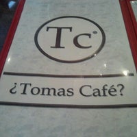 Photo taken at Tomas Cafe by Castulo J. on 4/19/2013