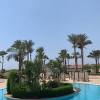 Photo taken at Iberotel Palace Sharm El Sheikh by Turki F. on 8/23/2022