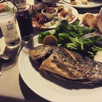 Photo taken at Zerguz Restaurant by Esra S. on 6/9/2015