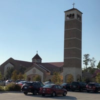 Photo taken at Saint John Vianney Catholic Church by Christopher N. on 10/1/2017
