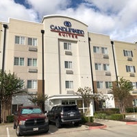 Photo taken at Candlewood Suites Houston Park 10 by Christopher N. on 10/20/2017