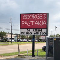 Photo taken at George&amp;#39;s Pastaria by Christopher N. on 10/30/2017