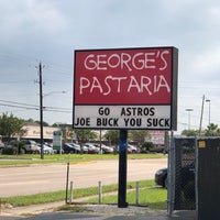 Photo taken at George&amp;#39;s Pastaria by Christopher N. on 10/27/2017