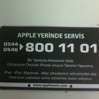 Photo taken at Apple Plus Servis by Plus S. on 3/26/2013