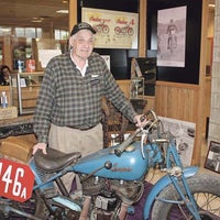 Photo taken at Motorcyclepedia Museum by Motorcyclepedia Museum on 11/22/2015