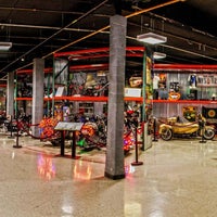 Photo taken at Motorcyclepedia Museum by Motorcyclepedia Museum on 11/22/2015
