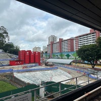 Photo taken at Ang Mo Kio MRT Station (NS16) by TY K. on 12/26/2023