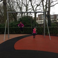 Photo taken at St Johns Wood Playground by Pedro S. on 1/5/2014