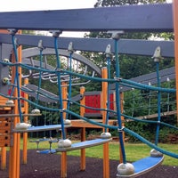 Photo taken at Clamp Hill Playground by Pedro S. on 8/22/2014