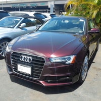 Photo taken at Audi Honolulu by Rosie S. on 9/20/2014