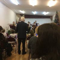 Photo taken at Детская Музыкальная Школа 13 by Vladimir D. on 12/25/2018