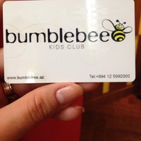 Photo taken at Bumblebee &amp;amp; Montessori Kids Club by Vusala P. on 10/3/2014