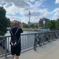 Photo taken at Jannowitzbrücke by Yulia K. on 7/18/2019