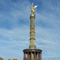 Photo taken at Berlin City Tour – Siegessäule by Michael T. on 10/19/2013