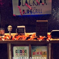 Photo taken at BlackJax American Pub &amp;amp; Grill by Aysha S. on 10/10/2018