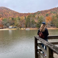 Photo taken at Vogel State Park by Landon H. on 10/30/2022