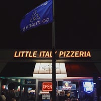 Photo taken at Little Italy Pizzeria by Landon H. on 9/29/2018
