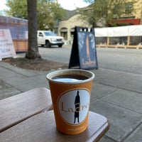 Photo taken at Caffe Ladro by Landon H. on 8/27/2021