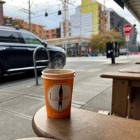 Photo taken at Caffe Ladro by Landon H. on 9/23/2023
