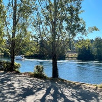 Photo taken at Fremont Canal Steps by Landon H. on 8/25/2022