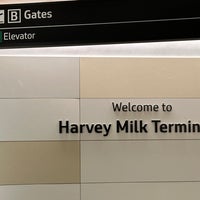 Photo taken at Harvey Milk Terminal 1 by Cindy Y. on 1/26/2024