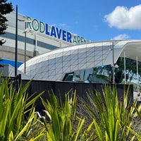 Photo taken at Rod Laver Arena by Cindy Y. on 2/6/2024