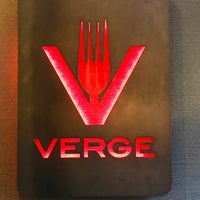 Photo taken at Verge Restaurant and Lounge by Cindy Y. on 9/17/2018