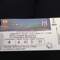 Photo taken at RSCA Ticketing by Tim D. on 2/5/2015