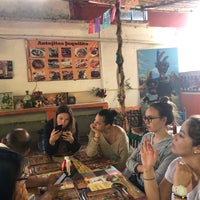Photo taken at Antojitos Juquilita by Greg S. on 10/21/2018