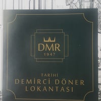 9/12/2018 tarihinde Ertuğrul A.ziyaretçi tarafından Tarihi Demirci Döner Lokantasi'de çekilen fotoğraf