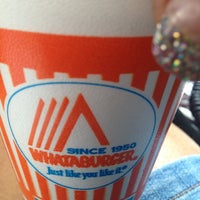 Photo taken at Whataburger by KC S. on 6/11/2013