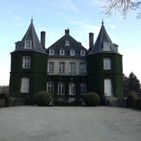Photo taken at Domaine régional Solvay - Château de la Hulpe by Jana G. on 4/24/2013