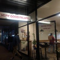 Photo taken at Very Good Falafel by Az 🇦🇺 on 9/28/2020