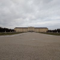 Photo taken at Schönbrunn Palace by Kirill P. on 1/23/2018