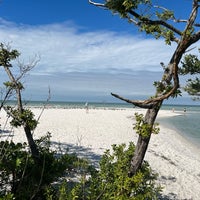 Photo taken at Clam Pass Beach Park by Allison C. on 11/26/2023