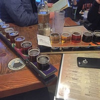 Photo taken at Lone Peak Brewery and Taphouse by Michael M. on 2/2/2018