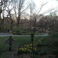 Photo taken at Central Park West &amp;amp; 81st by 💩Poo on 4/13/2013