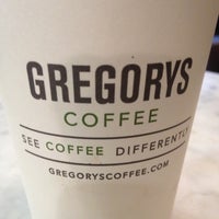Photo taken at Gregorys Coffee by 💩Poo on 4/15/2013
