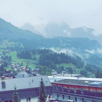 Photo taken at Hotel Victoria Lauberhorn by Eng.Faisal on 8/18/2022