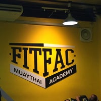 Photo taken at Fitfac Muay Thai Academy by Orapin K. on 3/23/2018