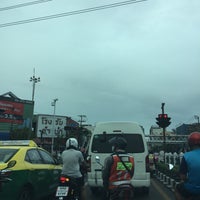 Photo taken at Ban Khaek Intersection by Orapin K. on 7/17/2017