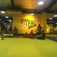 Photo taken at Fitfac Muay Thai Academy by Orapin K. on 2/27/2018