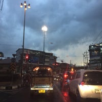 Photo taken at Ban Khaek Intersection by Orapin K. on 8/2/2017