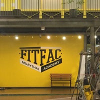 Photo taken at Fitfac Muay Thai Academy by Orapin K. on 3/16/2018