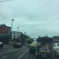 Photo taken at Ban Khaek Intersection by Orapin K. on 7/25/2017