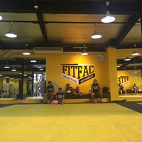 Photo taken at Fitfac Muay Thai Academy by Orapin K. on 5/19/2018