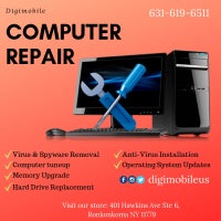 Photo taken at Digimobile - Computer Cell Phone Repair - Ronkonkoma by Digimobile - Computer Cell Phone Repair - Ronkonkoma on 12/15/2018